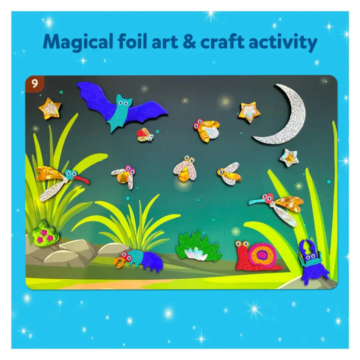 Skillmatics Foil Fun Bugs & Butterflies