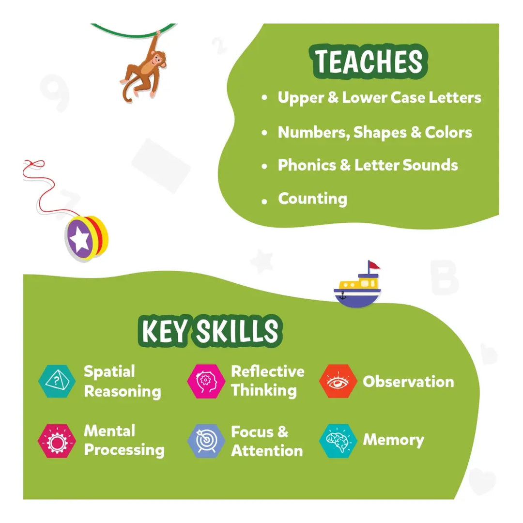 Skillmatics Spot and Learn!