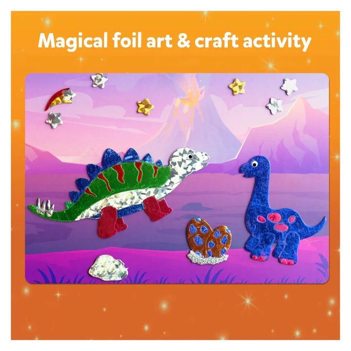 Skillmatics Foil Fun World Of Dinosaurs