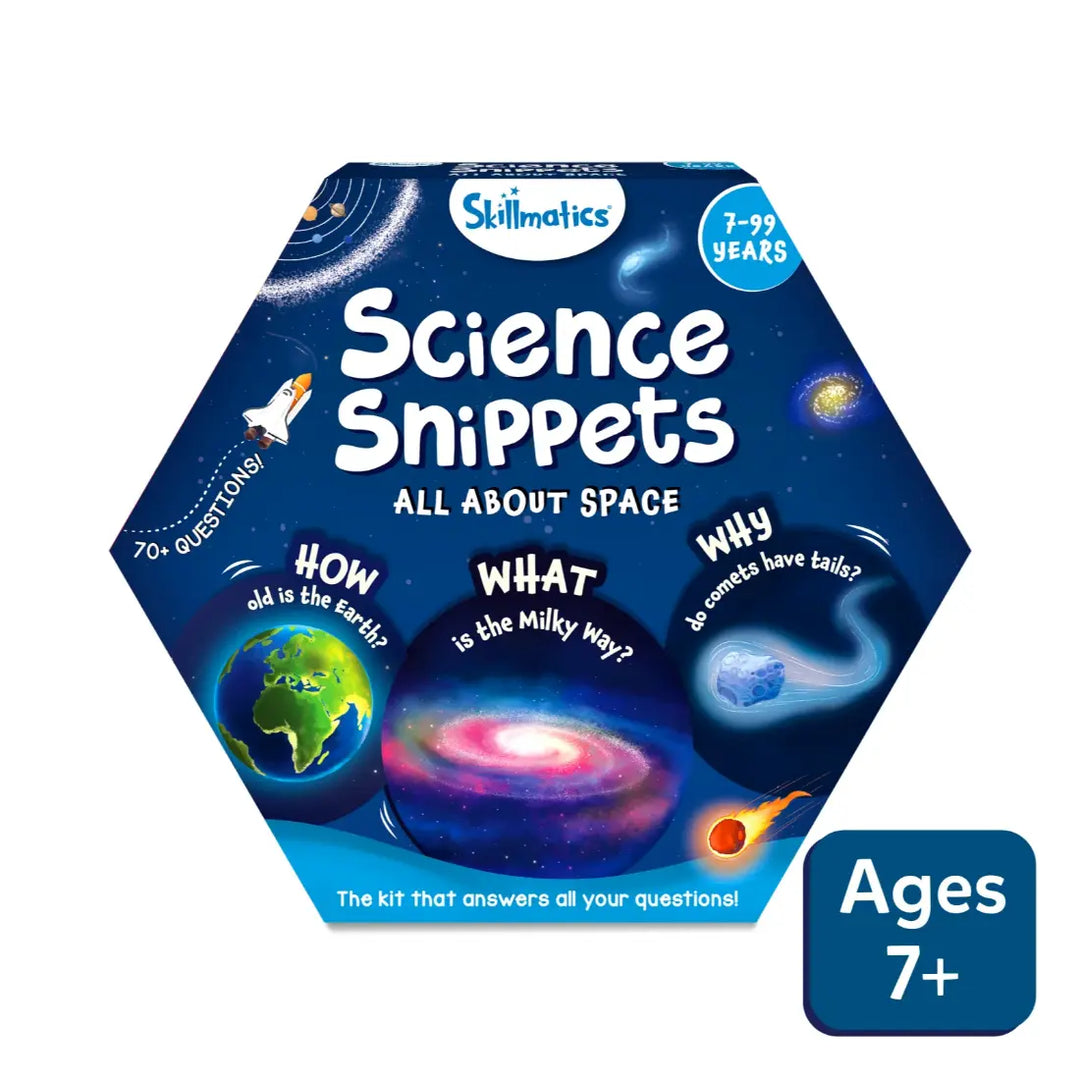 Skillmatics Science Snippets All About Space