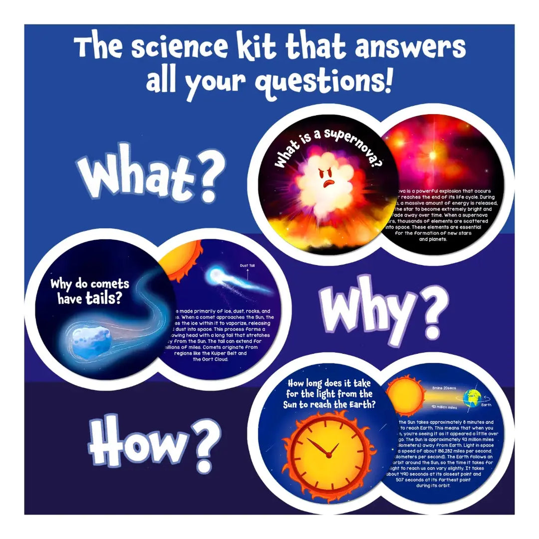 Skillmatics Science Snippets All About Space