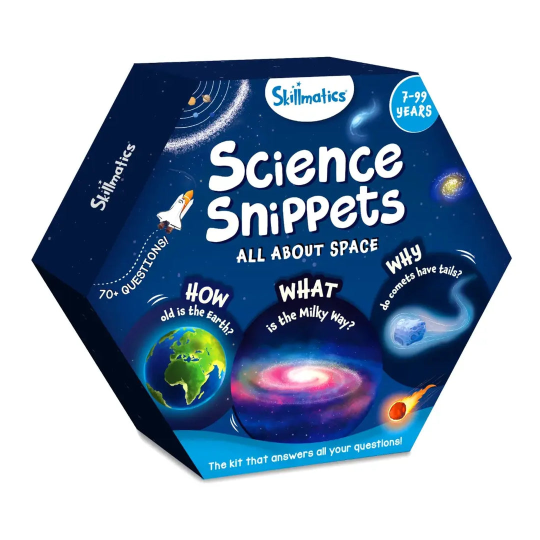 Skillmatics Science Snippets All About Space