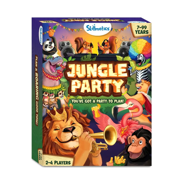 Skillmatics Jungle Party