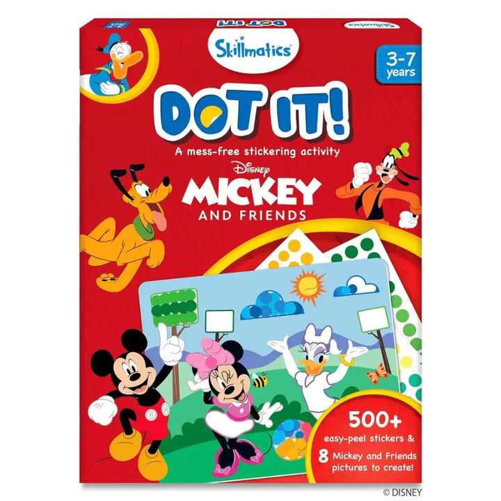 Skillmatics Dot It! Mickey & Friends