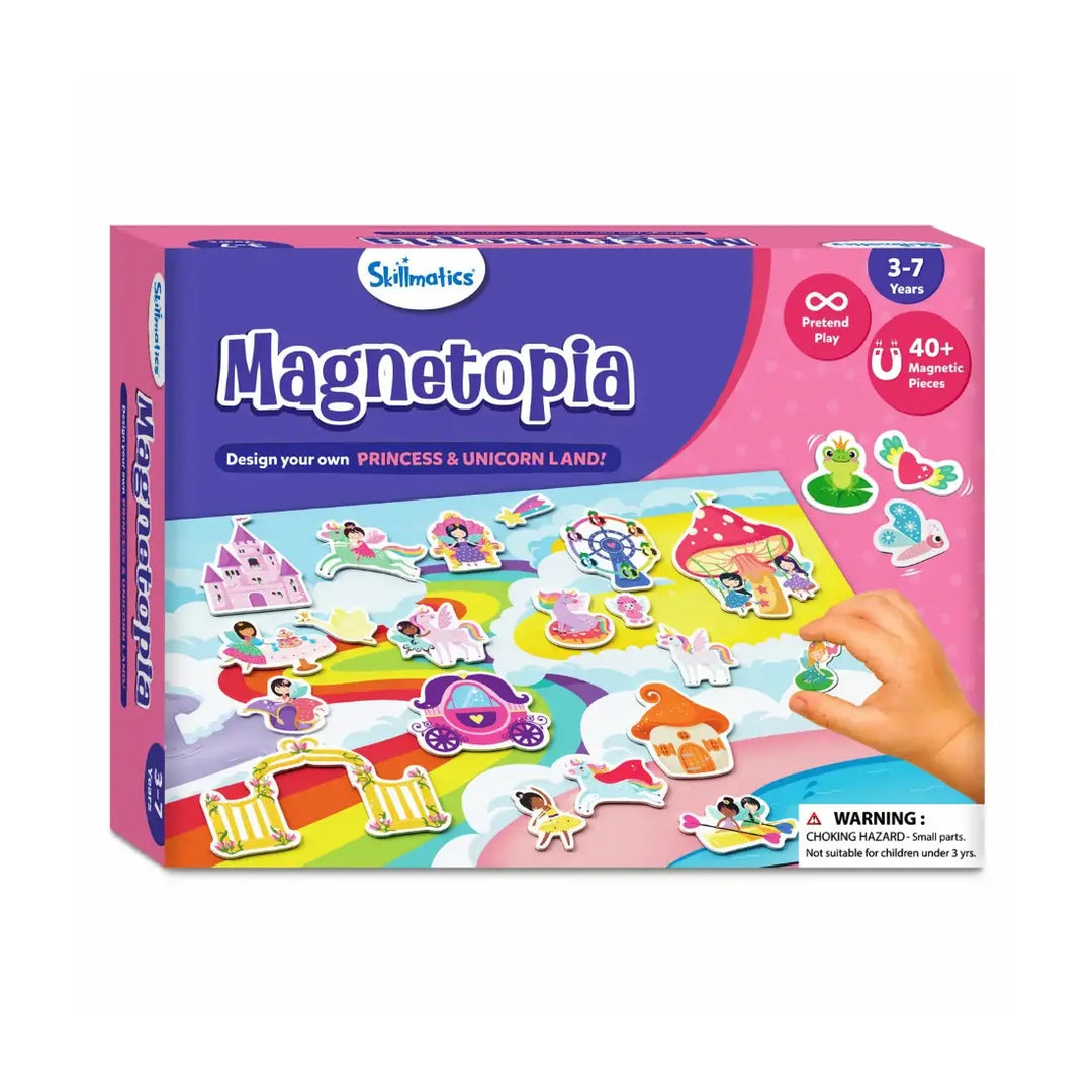 Skillmatics Magnetopia Princess & Unicorn Land