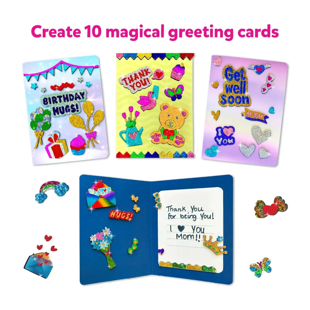 Skillmatics Foil Fun A Magical Card Making Set