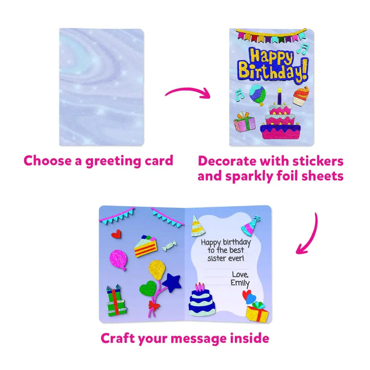 Skillmatics Foil Fun A Magical Card Making Set