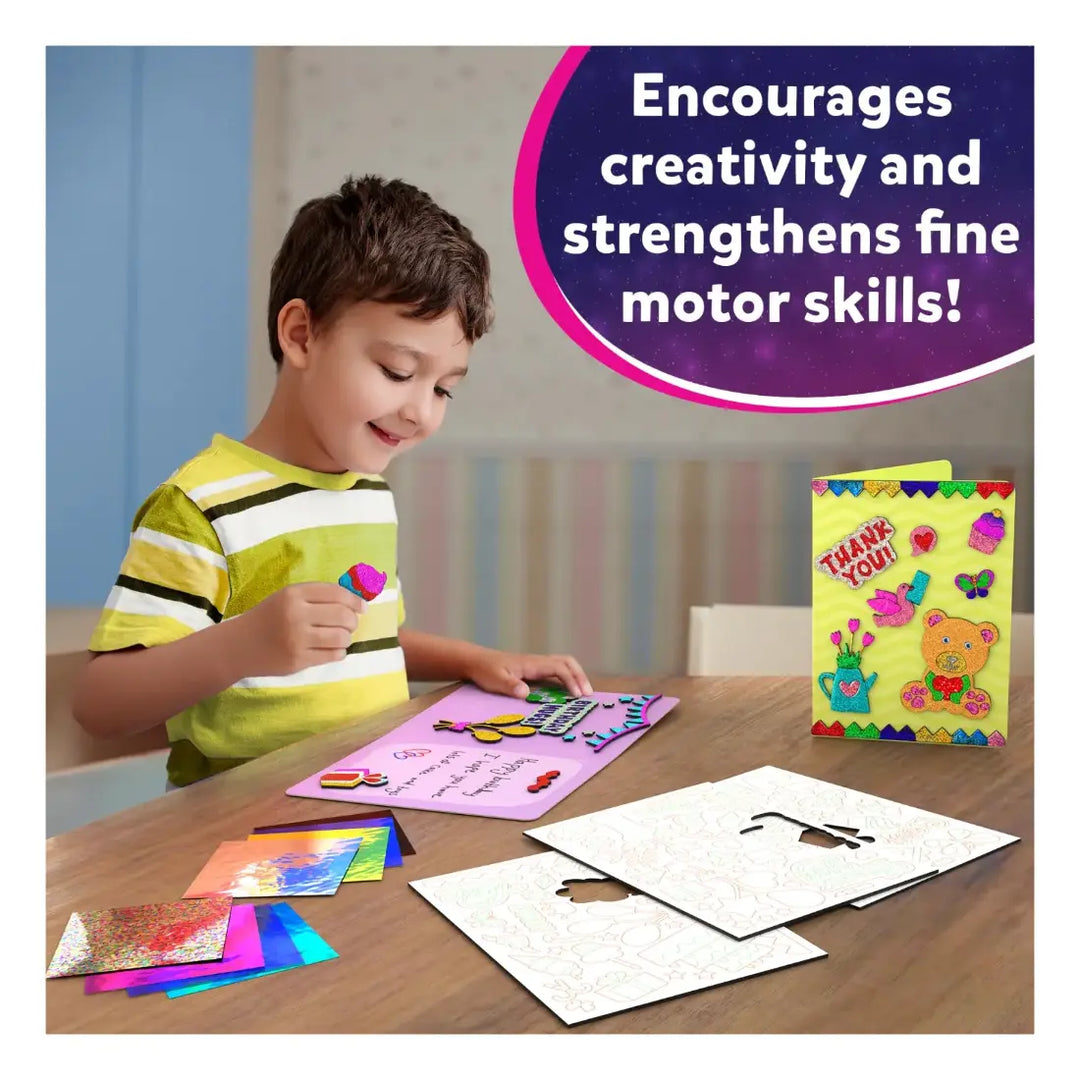 Skillmatics Foil Fun A Magical Card Making Set