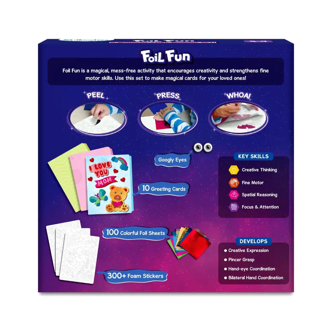 Skillmatics Foil Fun A Magical Card Making Set