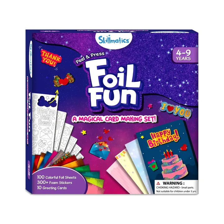 Skillmatics Foil Fun A Magical Card Making Set