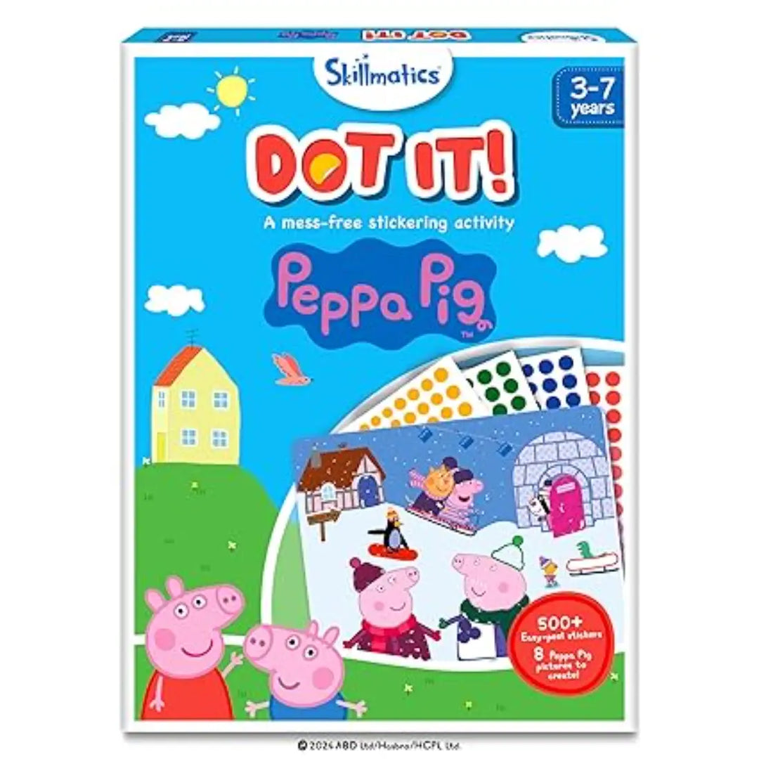 Skillmatics Dot It! Peppa Pig