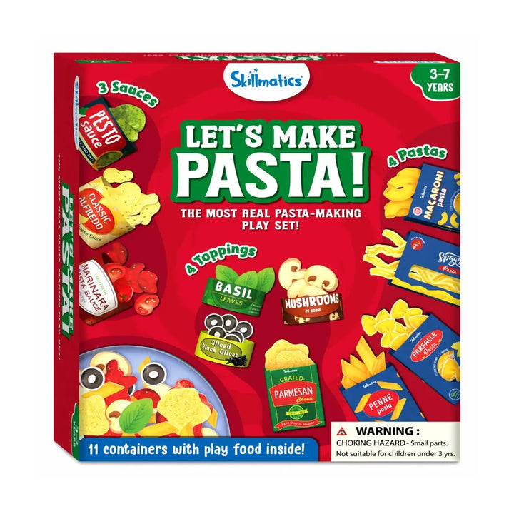 Skillmatics Let's Make Pasta