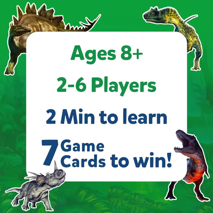 Skillmatics Guess in 10 Deadly Dinosaurs