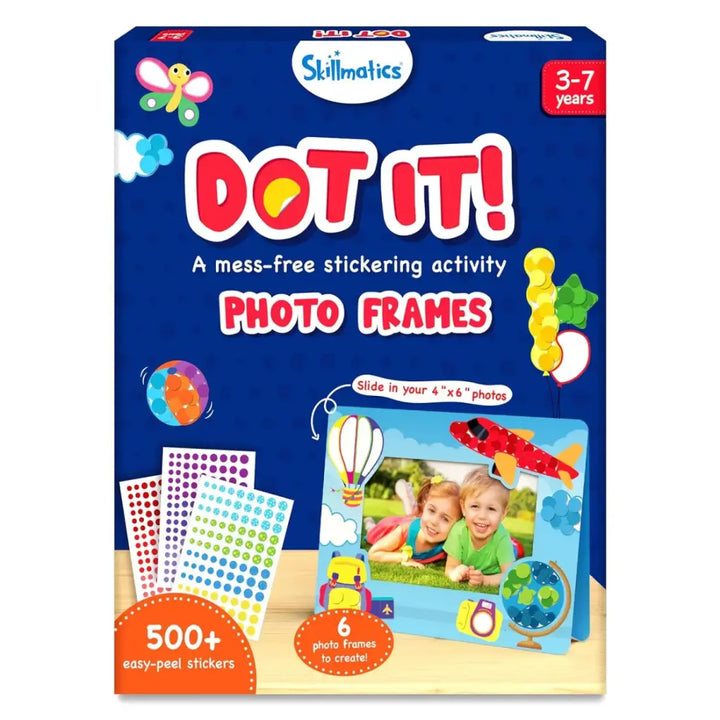 Skillmatics Dot It! Photo Frames