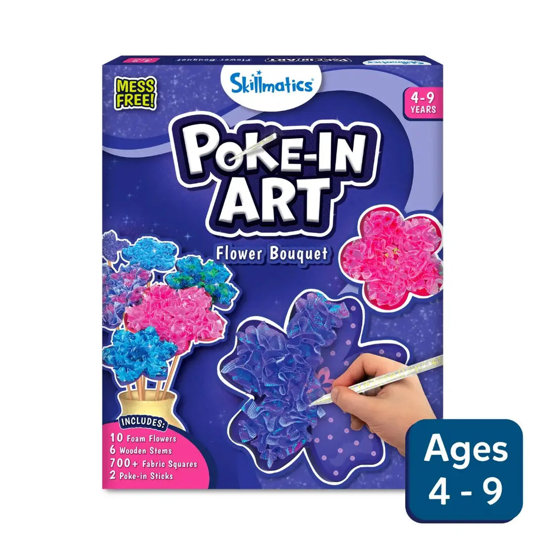 Skillmatics Poke-In Art Flower Bouquet