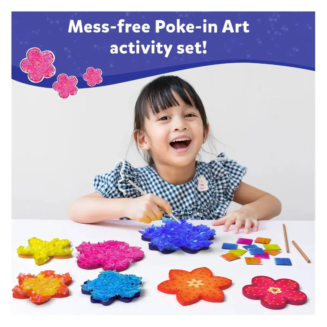 Skillmatics Poke-In Art Flower Bouquet