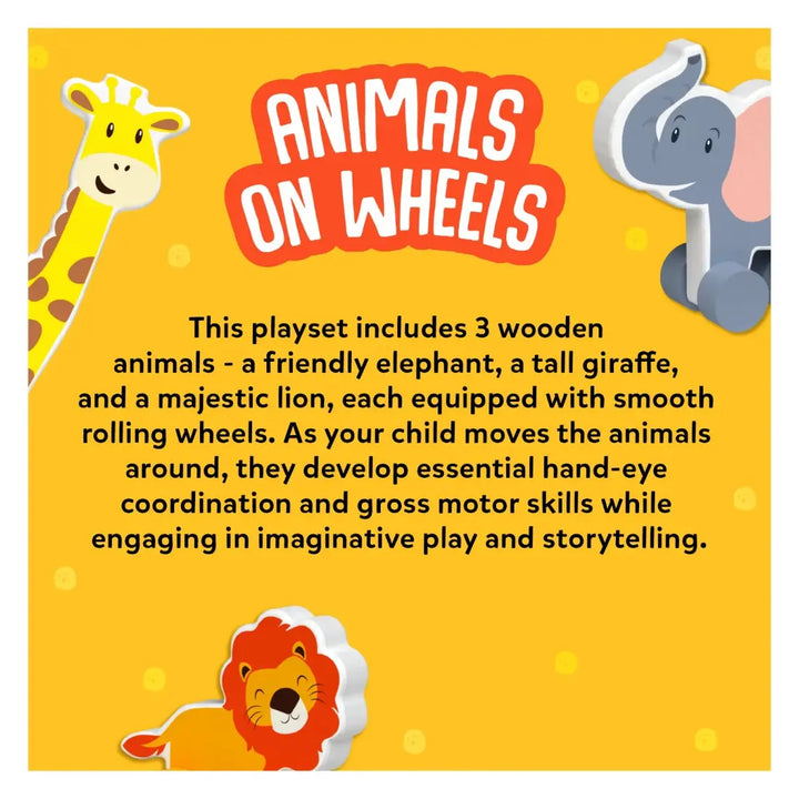 Skillmatics Animals On Wheels