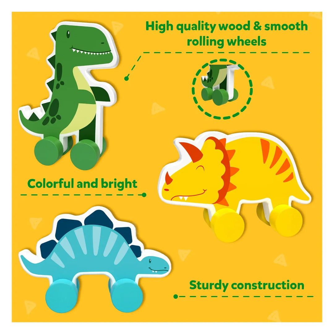 Skillmatics Dinosaurs on Wheels