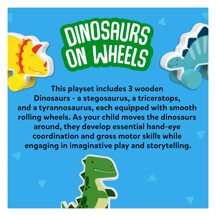 Skillmatics Dinosaurs on Wheels