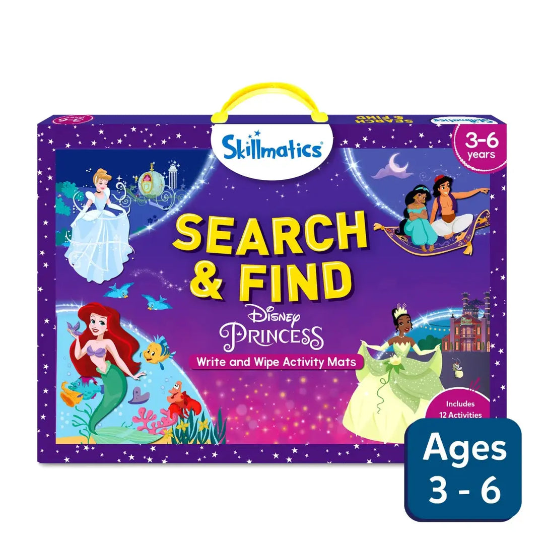 Skillmatics Search & Find Disney Princess