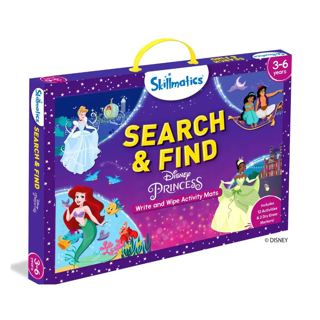 Skillmatics Search & Find Disney Princess