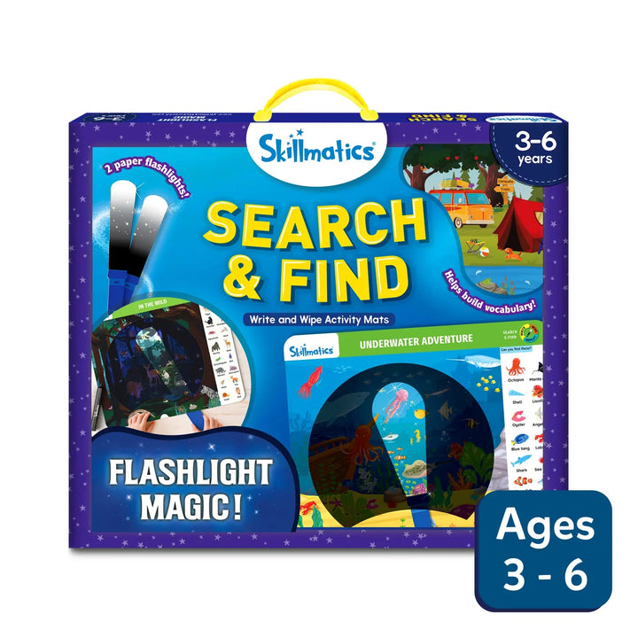 Skillmatics Search & Find Flashlight Magic!