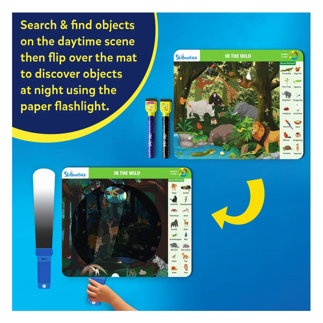 Skillmatics Search & Find Flashlight Magic!