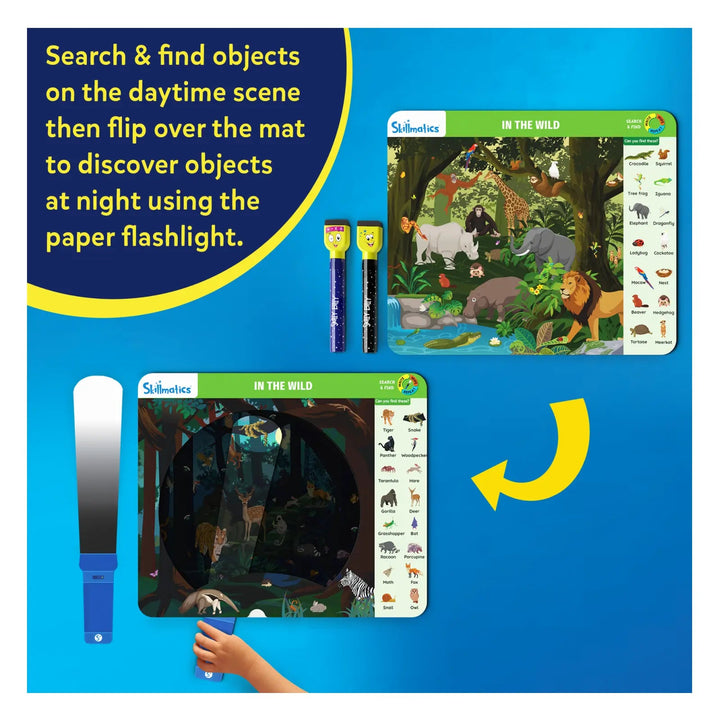 Skillmatics Search & Find Flashlight Magic!