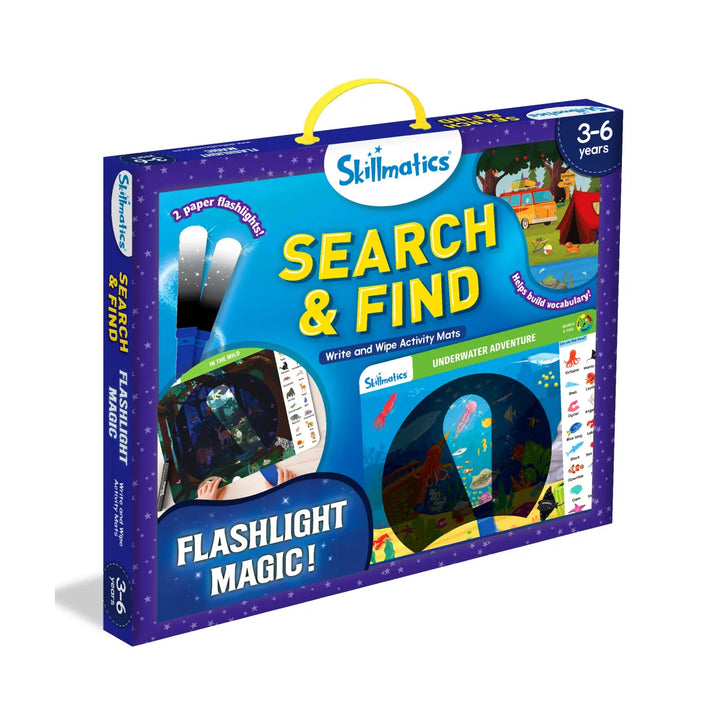 Skillmatics Search & Find Flashlight Magic!