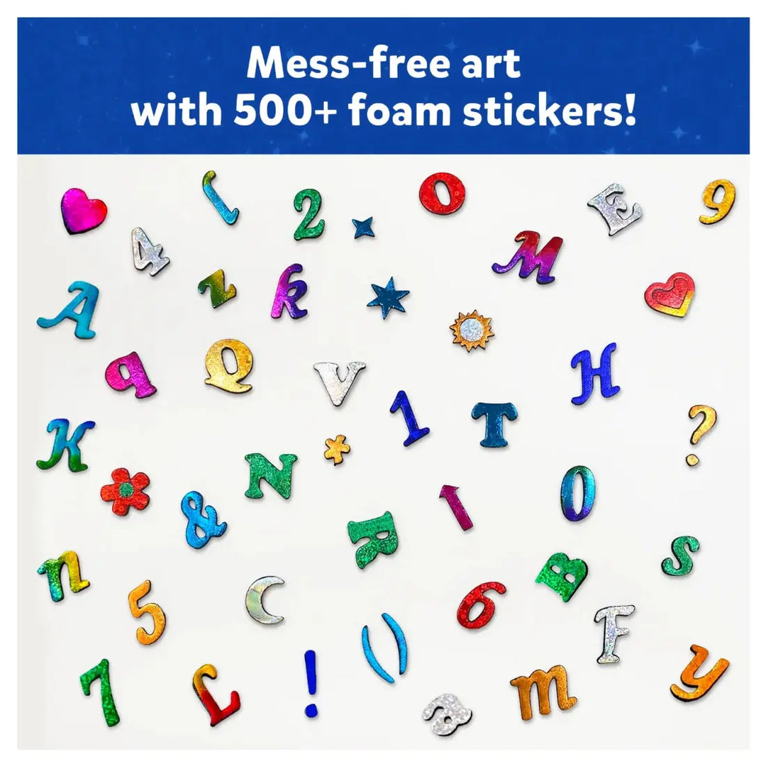 Skillmatics Foil Fun Letter & Number Stickers