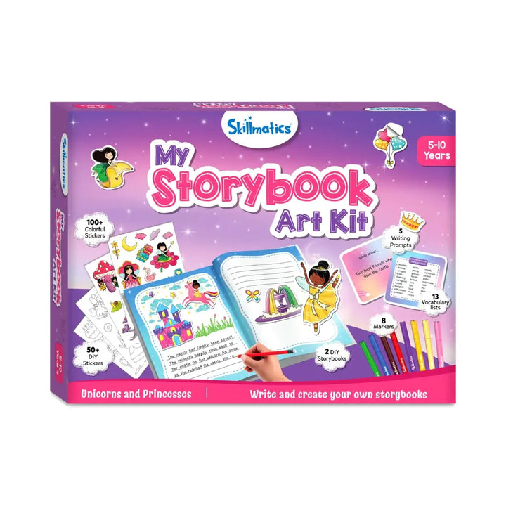 Skillmatics My Storybook Art Kit Unicorns & Princesses