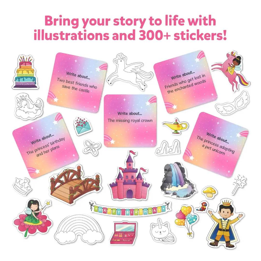 Skillmatics My Storybook Art Kit Unicorns & Princesses