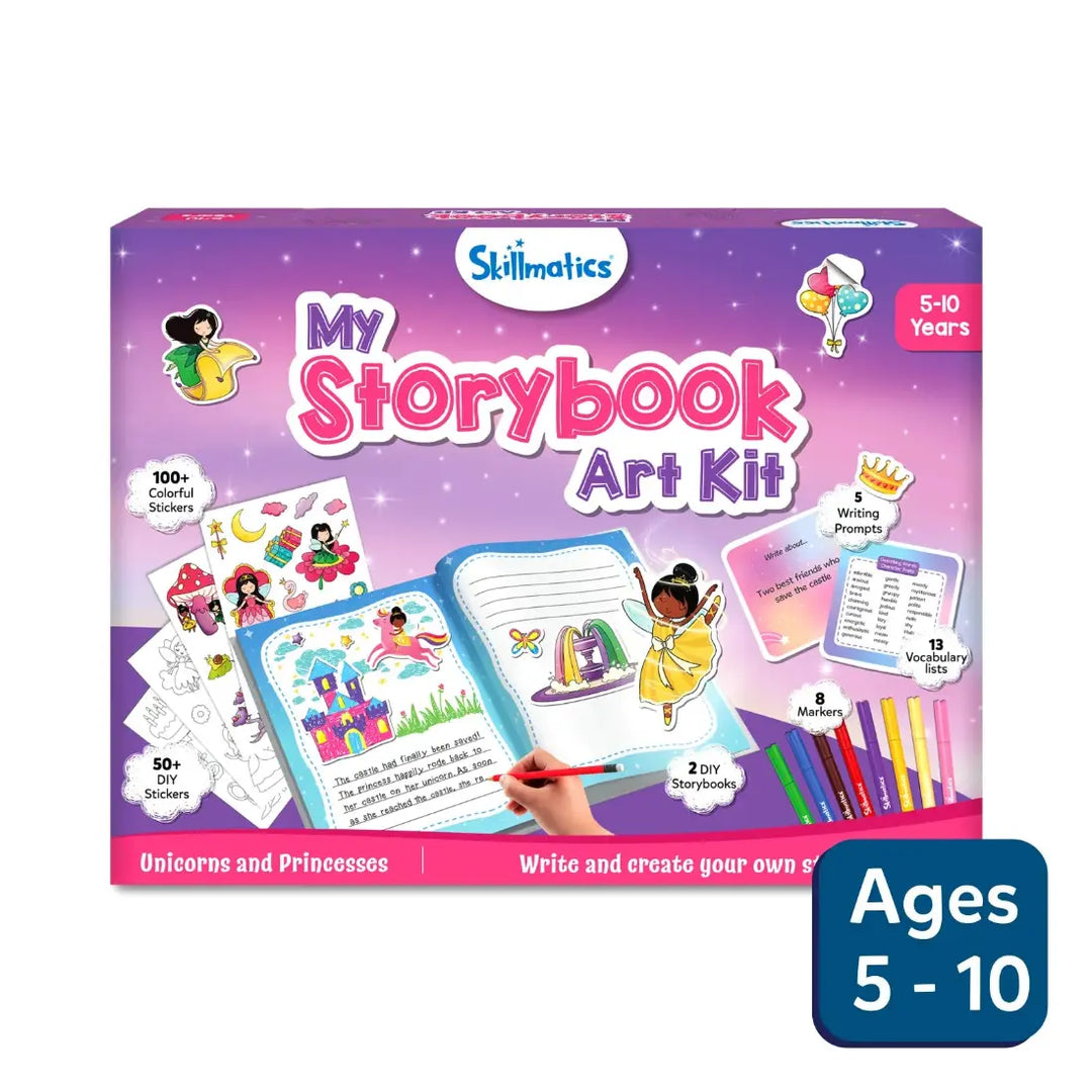 Skillmatics My Storybook Art Kit Unicorns & Princesses