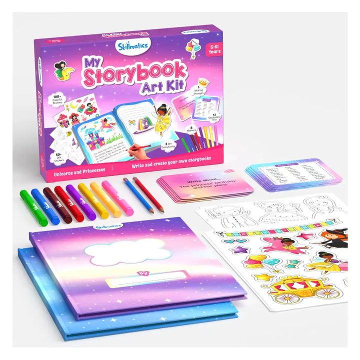 Skillmatics My Storybook Art Kit Unicorns & Princesses