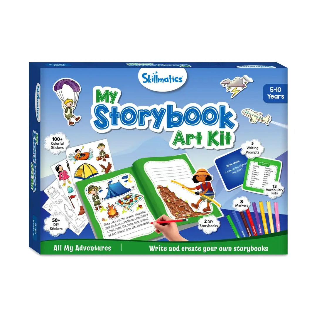 Skillmatics My Storybook Art Kit All My Adventure