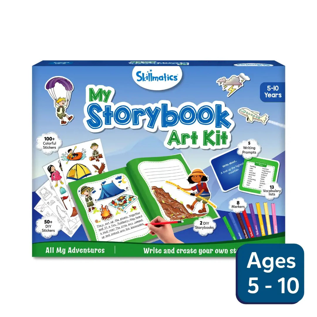 Skillmatics My Storybook Art Kit All My Adventure