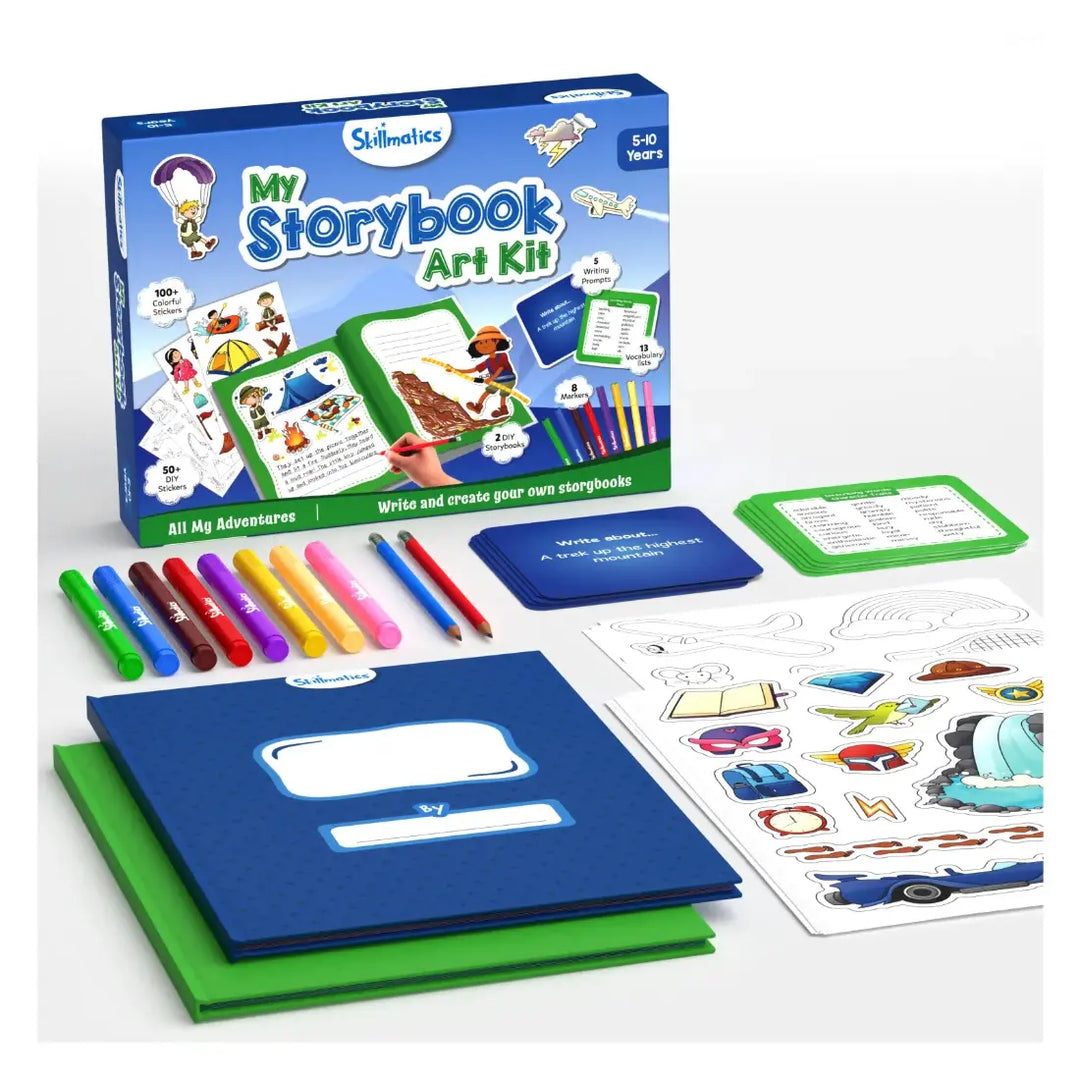 Skillmatics My Storybook Art Kit All My Adventure