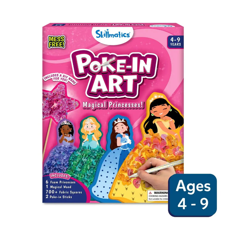 Skillmatics Poke-In Art Magical Princess