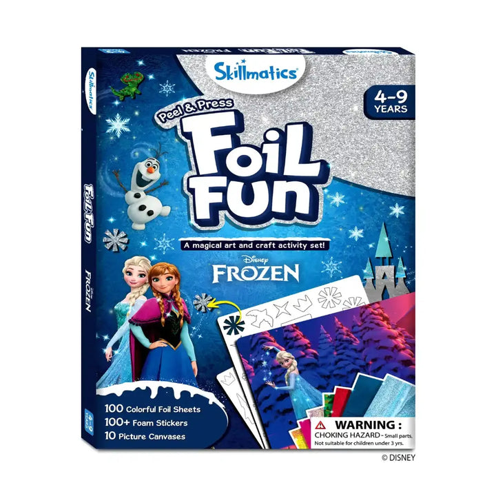 Skillmatics Foil Fun Disney Frozen