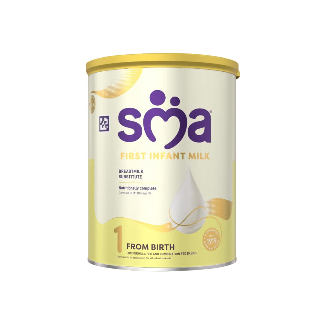 SMA Pro 1 First Infant Milk (From Birth) (800g)