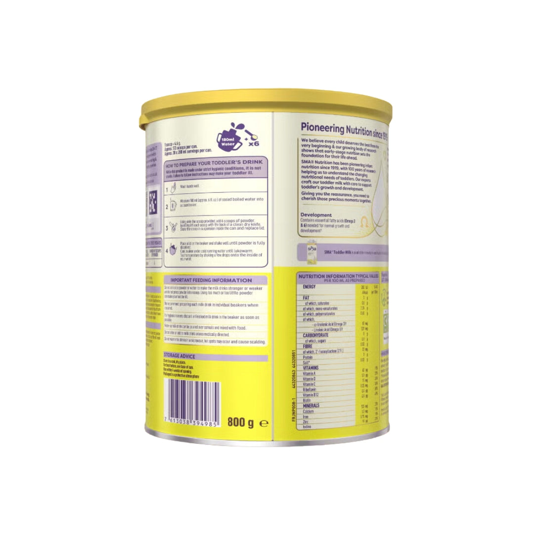 SMA Pro 2 Follow-On Milk (6-12 Months) (800g)