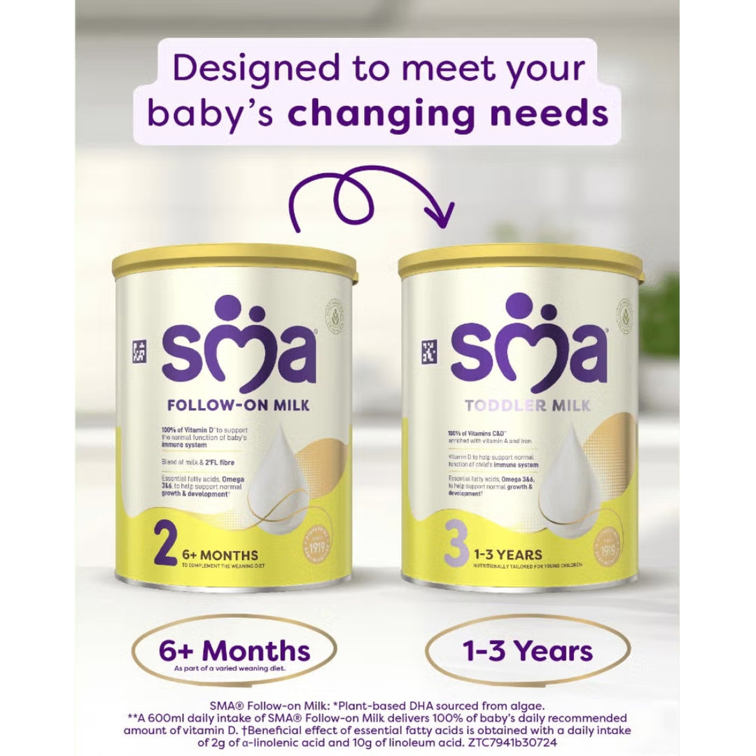 SMA Pro 2 Follow-On Milk (6-12 Months) (800g)