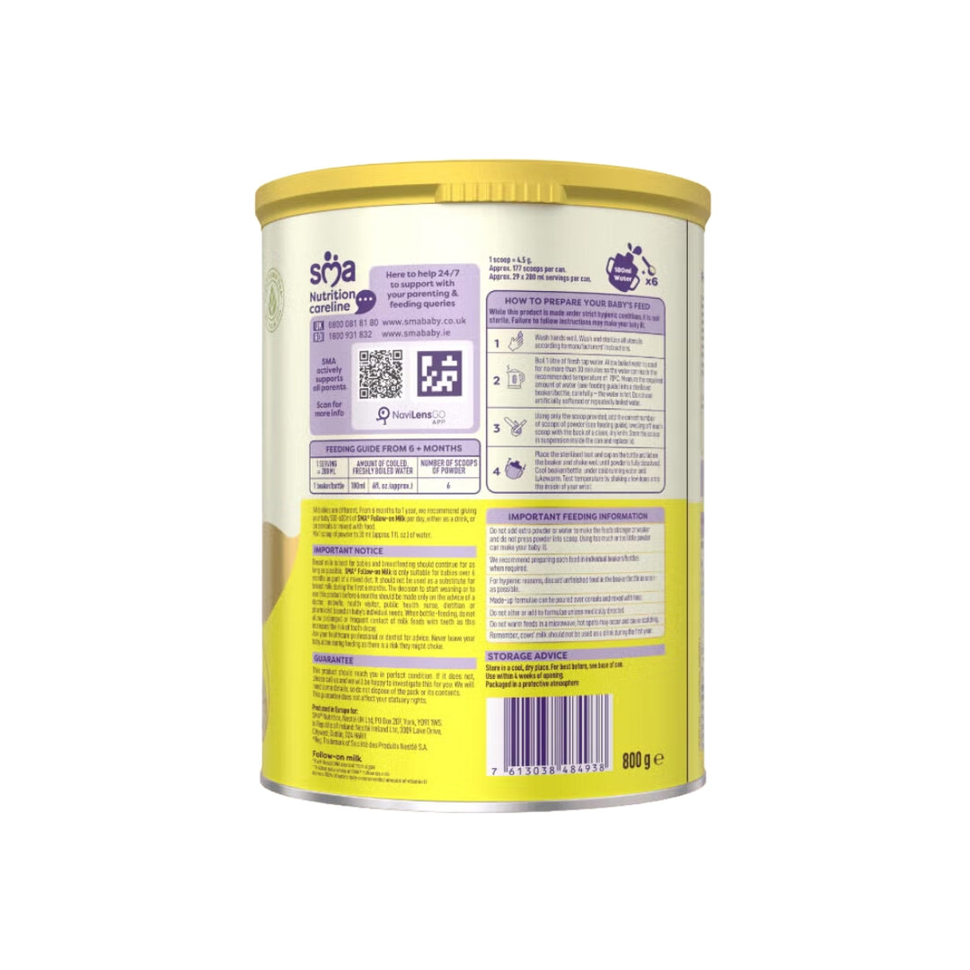 SMA Pro 3 Growing Up Milk Powder (1-3 Years) (800g)