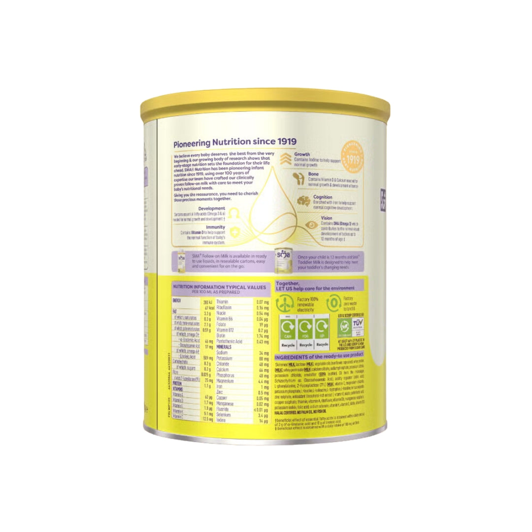 SMA Pro 3 Growing Up Milk Powder (1-3 Years) (800g)