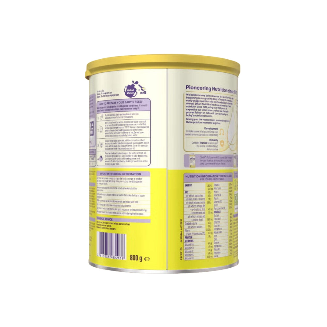 SMA Pro 3 Growing Up Milk Powder (1-3 Years) (800g)