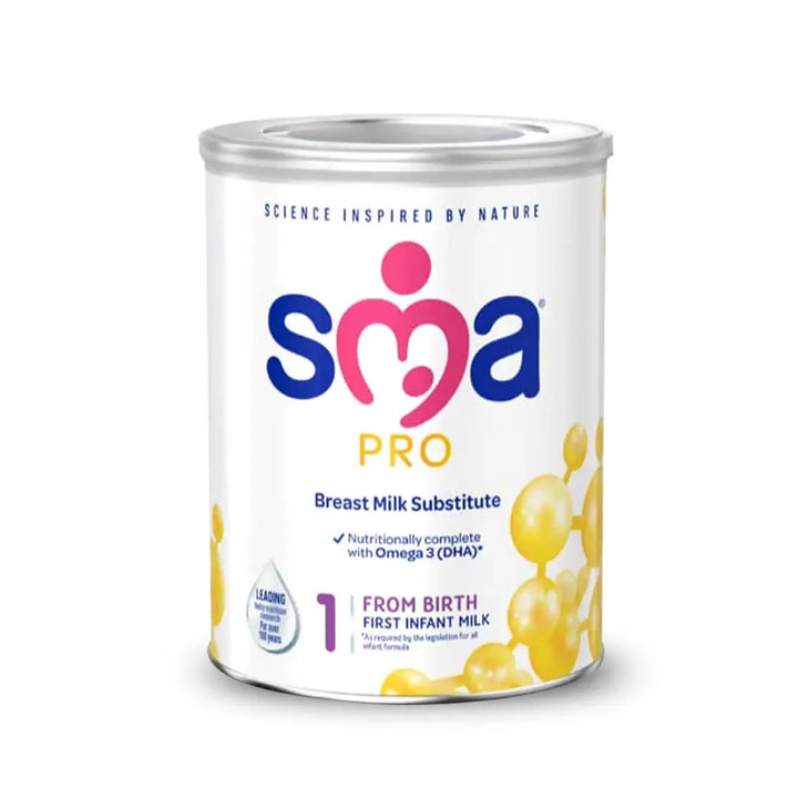 SMA Pro 1 First Infant Milk (From Birth) (800g)