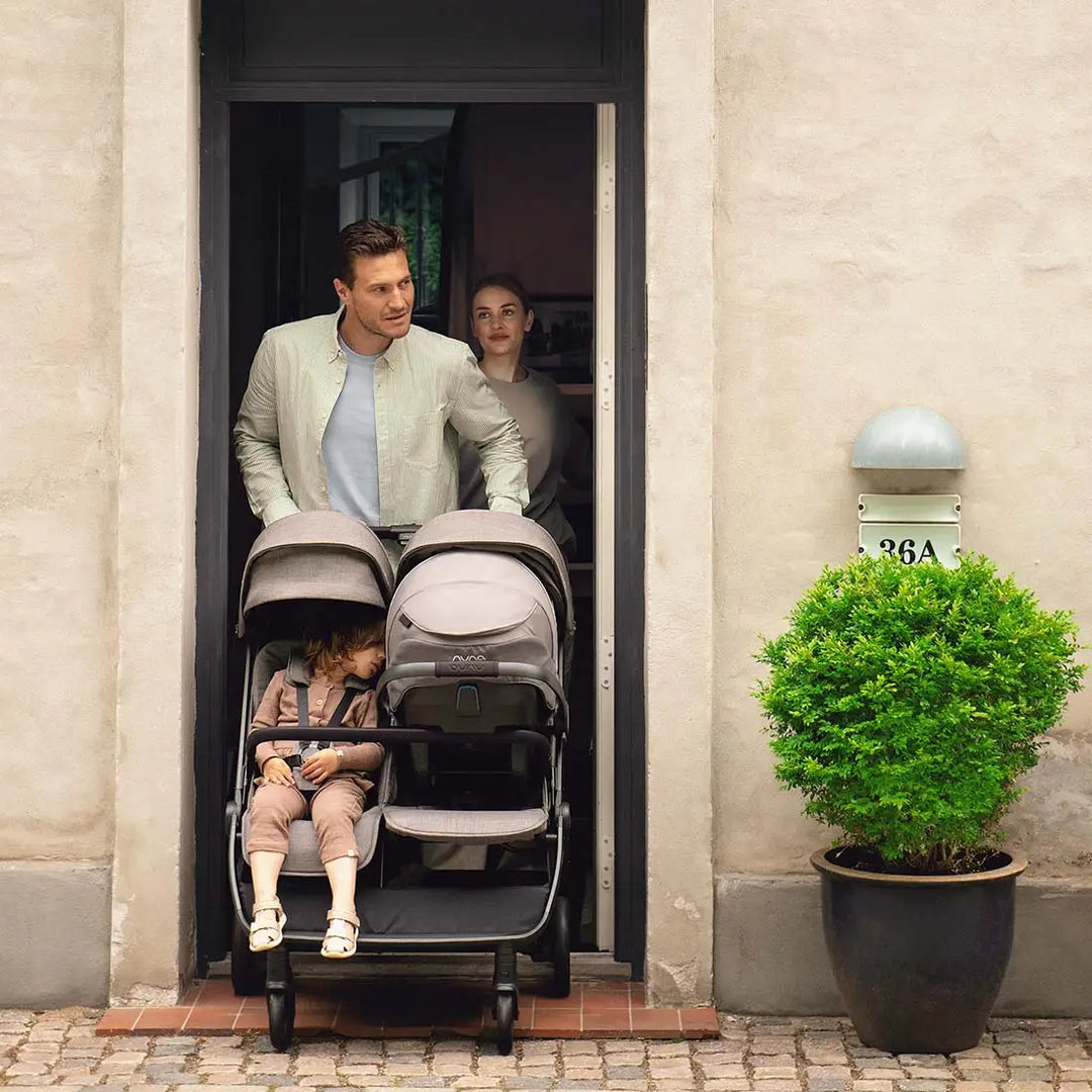 Nuna trvl™ dubl stroller