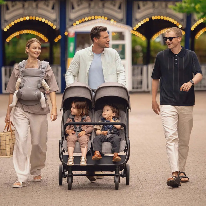 Nuna trvl™ dubl stroller