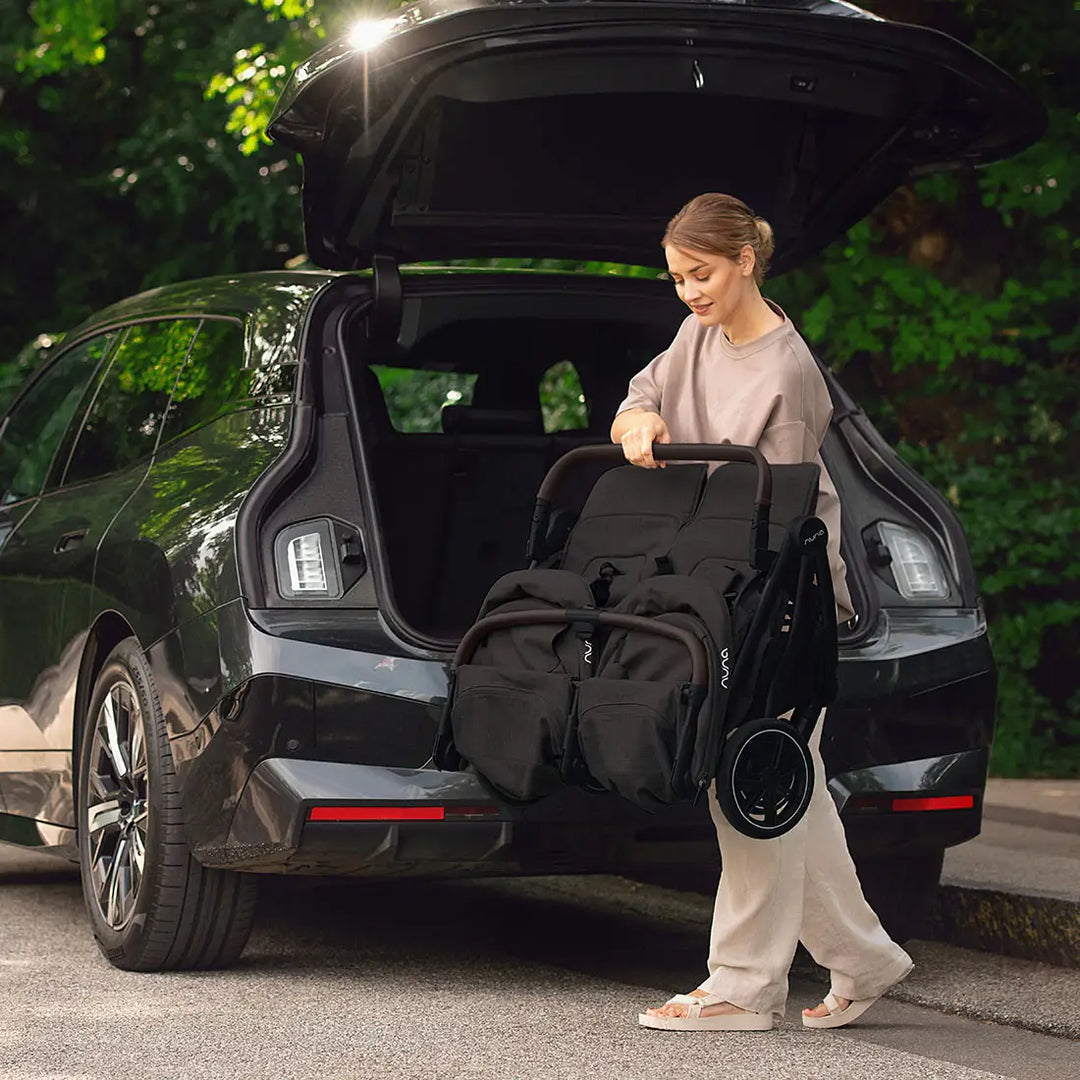 Nuna trvl™ dubl stroller