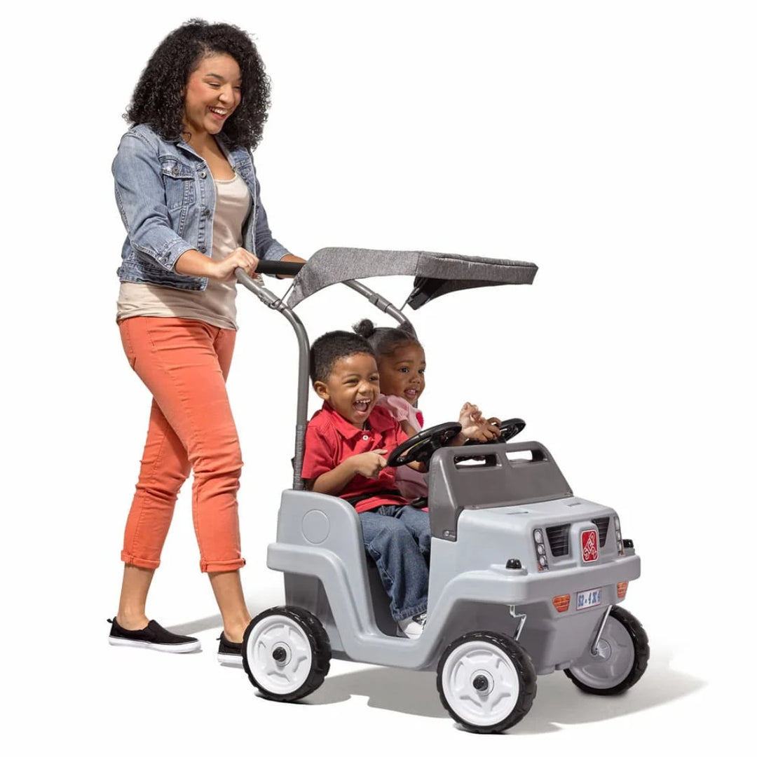Step2 Side-By-Side Push Around SUV
